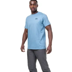 T-Shirts & Baselayers-Mountain Equipment Mens Everest Tee - Etruscan Red