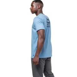 T-Shirts & Baselayers-Mountain Equipment Mens Everest Tee - Etruscan Red