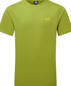 T-Shirts & Baselayers-Mountain Equipment Mens Everest Tee - Cactus