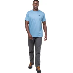 T-Shirts & Baselayers-Mountain Equipment Mens Everest Tee - Cactus