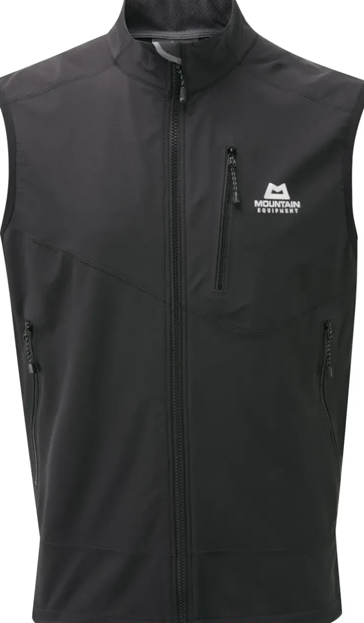 Vests & Gilets-Mountain Equipment Mens Frontier Vest - Black