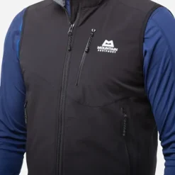 Vests & Gilets-Mountain Equipment Mens Frontier Vest - Black