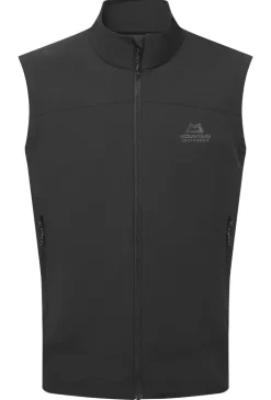 Vests & Gilets-Mountain Equipment Mens Frontier Vest - Black