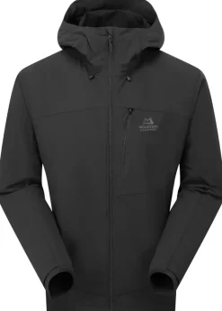 Softshell Jackets-Mountain Equipment Mens Frontier Jacket - Black