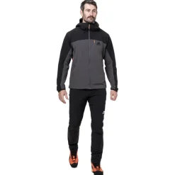 Softshell Jackets-Mountain Equipment Mens Frontier Jacket - Black