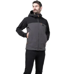 Softshell Jackets-Mountain Equipment Mens Frontier Jacket - Black