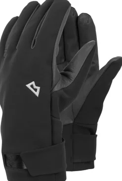 Gloves-Mountain Equipment Mens G2 Alpine Gloves - Black-Shadow