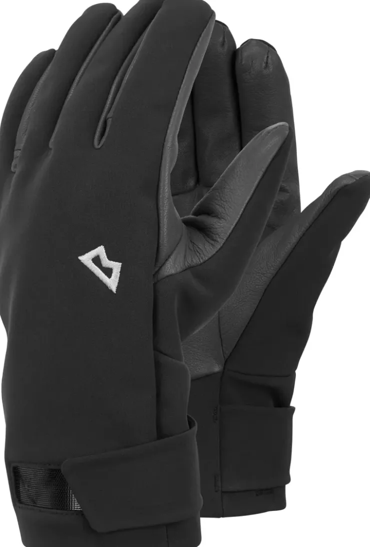 Gloves-Mountain Equipment Mens G2 Alpine Gloves - Black-Shadow