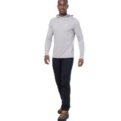T-Shirts & Baselayers-Mountain Equipment Mens Glace Hooded Top - Mist