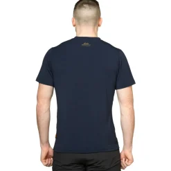 T-Shirts & Baselayers-Mountain Equipment Mens Groundup Skyline Tee - Cactus