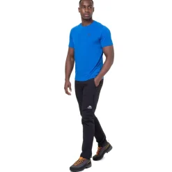 T-Shirts & Baselayers-Mountain Equipment Mens Groundup Tee - Cosmos Stripe