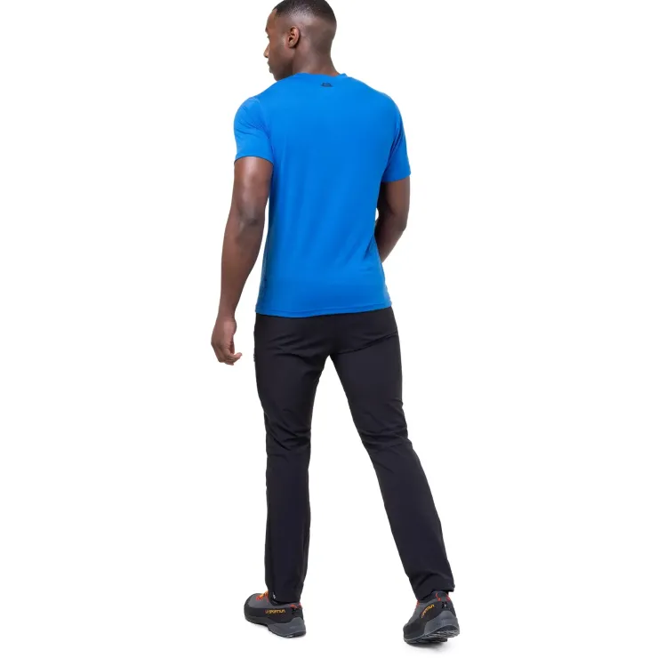 T-Shirts & Baselayers-Mountain Equipment Mens Groundup Tee - Cosmos Stripe