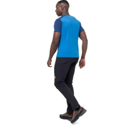 T-Shirts & Baselayers-Mountain Equipment Mens Headpoint Block Tee - Vine-Cactus