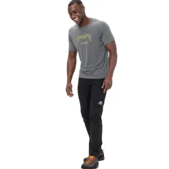 T-Shirts & Baselayers-Mountain Equipment Mens Headpoint Graphic Tee - Sage