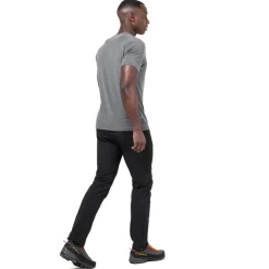 T-Shirts & Baselayers-Mountain Equipment Mens Headpoint Graphic Tee - Sage