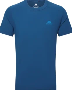 T-Shirts & Baselayers-Mountain Equipment Mens Headpoint Tee - Admiral Blue