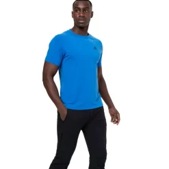 T-Shirts & Baselayers-Mountain Equipment Mens Headpoint Tee - Admiral Blue