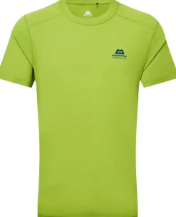 T-Shirts & Baselayers-Mountain Equipment Mens Headpoint Tee - Cactus