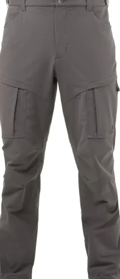 Trousers & Leg Wear-Mountain Equipment Mens Ibex Pro Pant - Anvil Grey