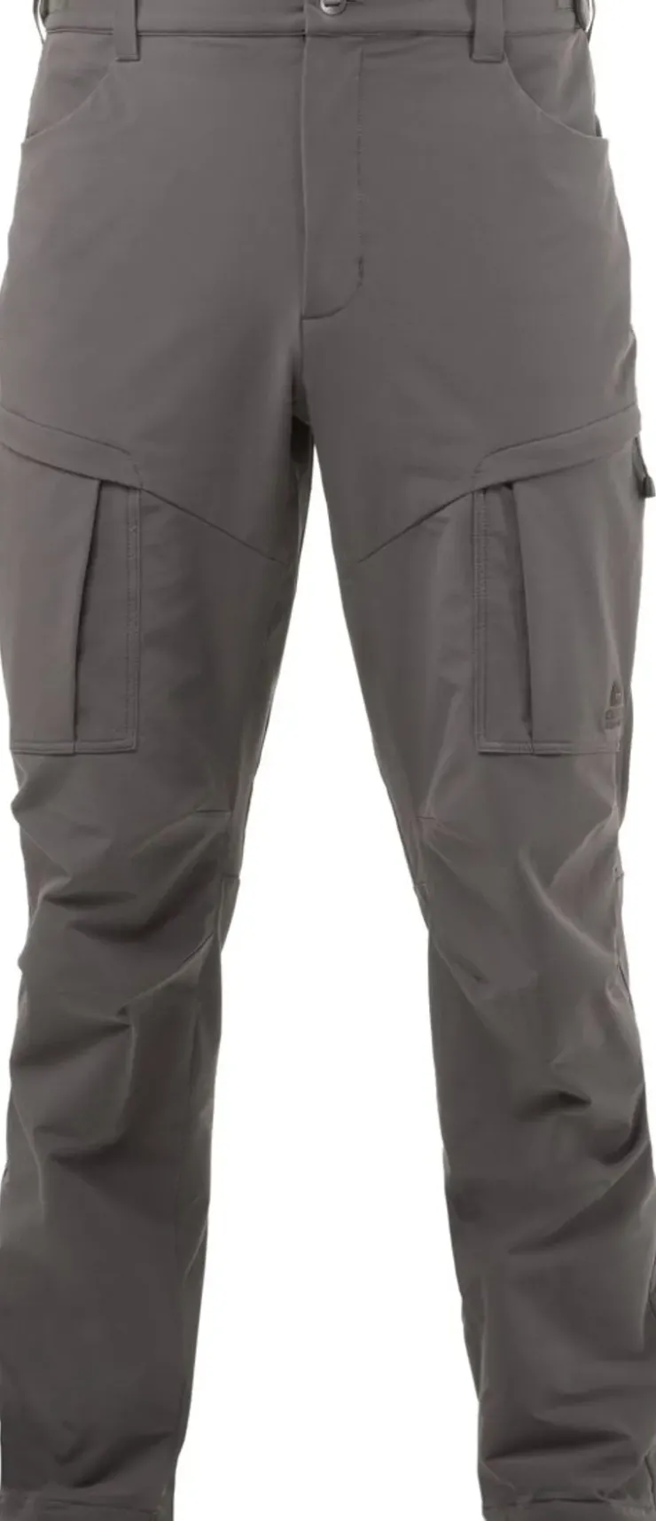 Trousers & Leg Wear-Mountain Equipment Mens Ibex Pro Pant - Anvil Grey