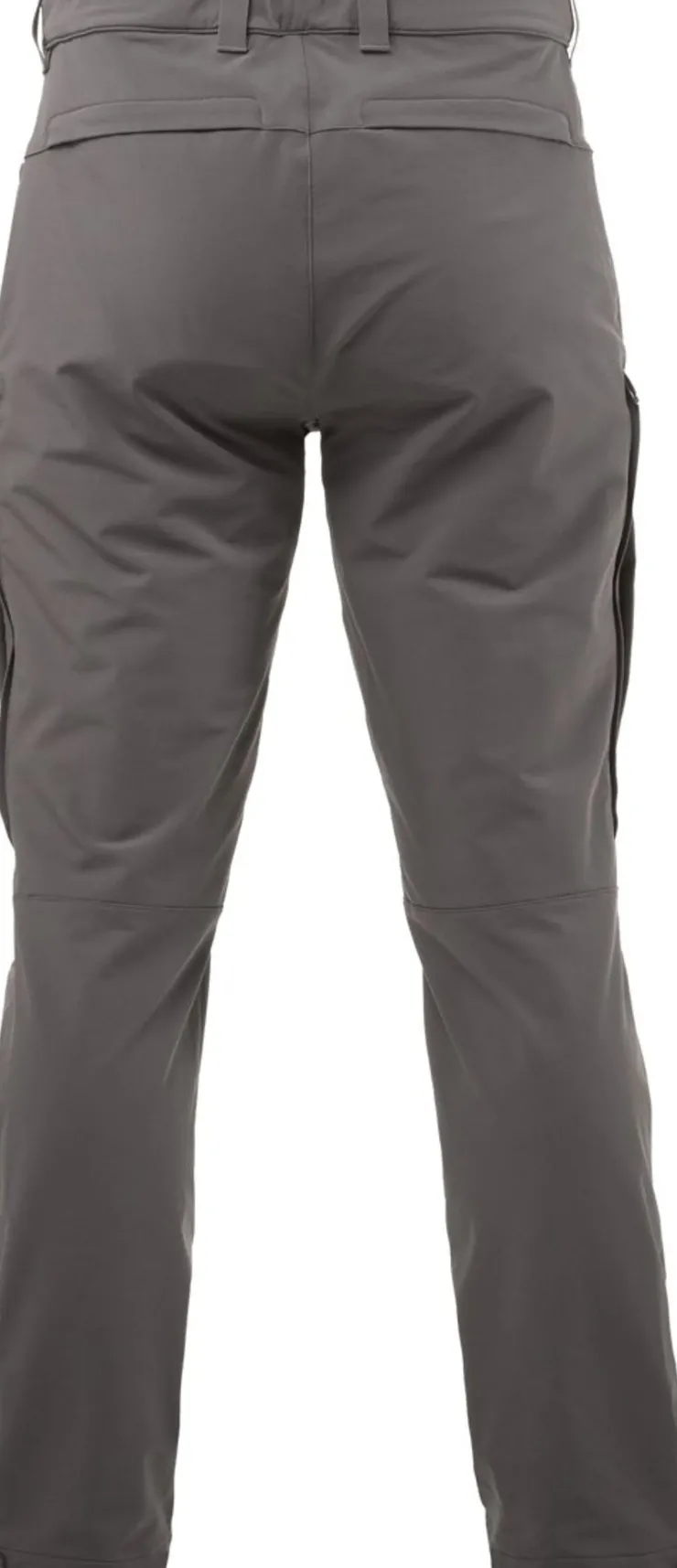 Trousers & Leg Wear-Mountain Equipment Mens Ibex Pro Pant - Anvil Grey