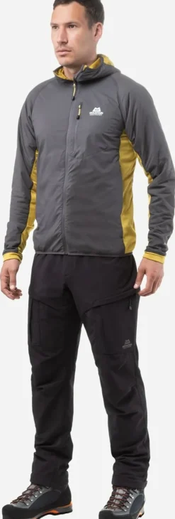 Trousers & Leg Wear-Mountain Equipment Mens Ibex Pro Pant - Anvil Grey