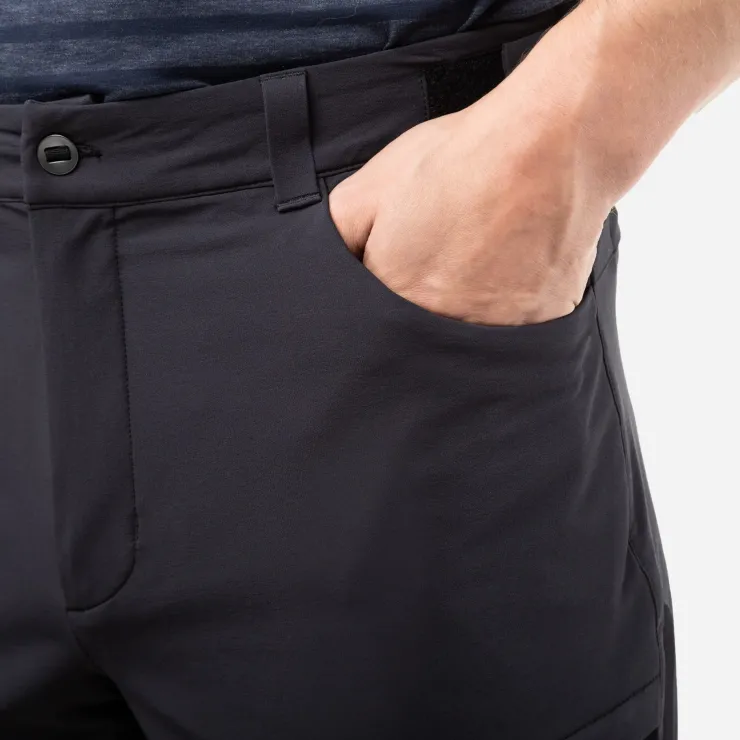 Trousers & Leg Wear-Mountain Equipment Mens Ibex Pro Pant - Anvil Grey