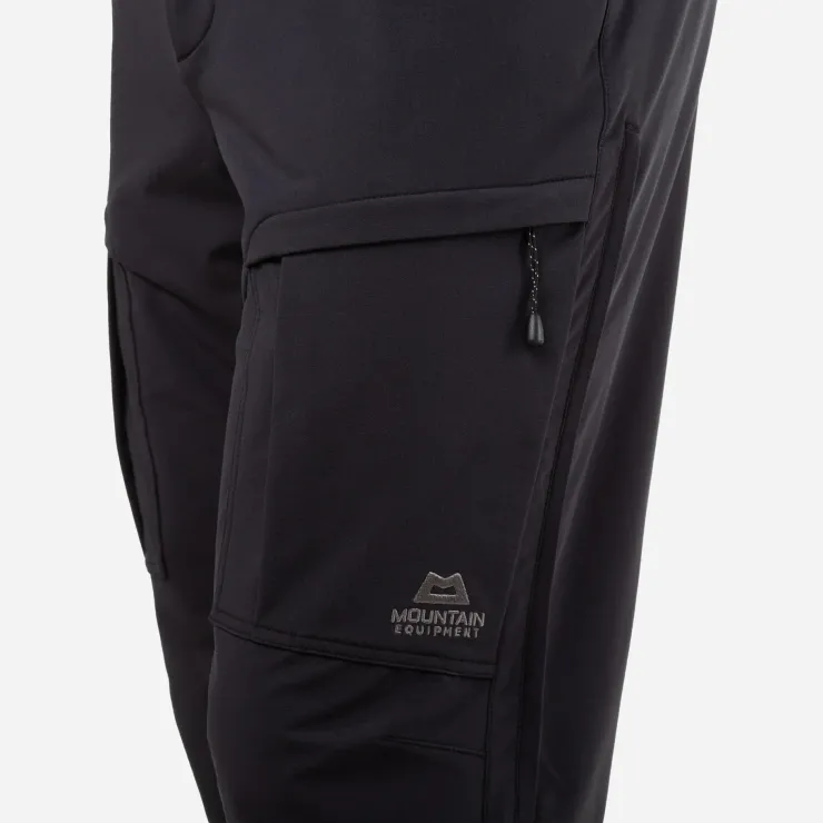 Trousers & Leg Wear-Mountain Equipment Mens Ibex Pro Pant - Anvil Grey