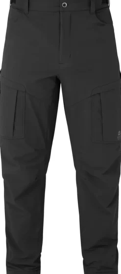 Trousers & Leg Wear-Mountain Equipment Mens Ibex Pro Pant - Black