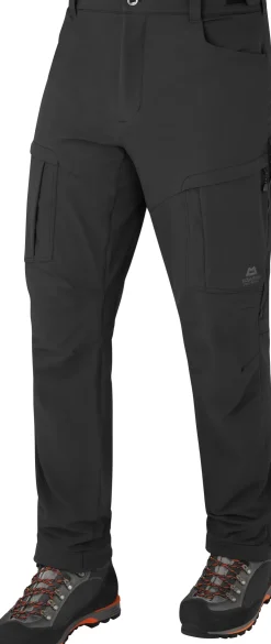 Trousers & Leg Wear-Mountain Equipment Mens Ibex Pro Pant - Black