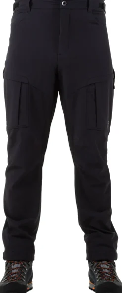 Trousers & Leg Wear-Mountain Equipment Mens Ibex Pro Pant - Black