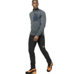 Trousers & Leg Wear-Mountain Equipment Mens Ibex Mountain Pant - Black