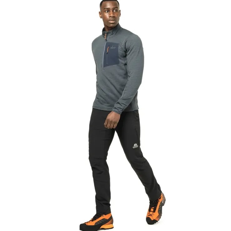 Trousers & Leg Wear-Mountain Equipment Mens Ibex Mountain Pant - Black