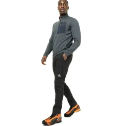Trousers & Leg Wear-Mountain Equipment Mens Ibex Mountain Pant - Black