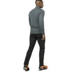 Trousers & Leg Wear-Mountain Equipment Mens Ibex Mountain Pant - Black
