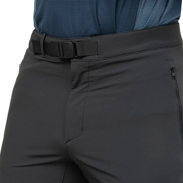 Trousers & Leg Wear-Mountain Equipment Mens Ibex Mountain Pant - Black