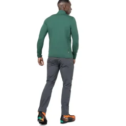 Trousers & Leg Wear-Mountain Equipment Mens Ibex Mountain Pant - Anvil Grey