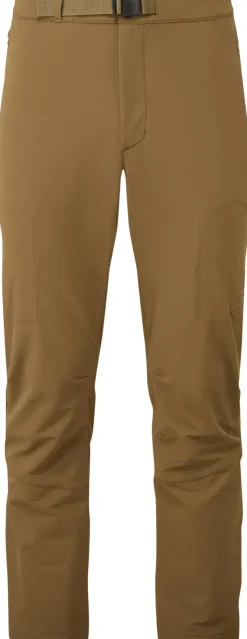Trousers & Leg Wear-Mountain Equipment Mens Ibex Mountain Pant - Desert Palm