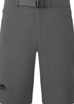 Shorts-Mountain Equipment Mens Ibex Mountain Short - Anvil Grey