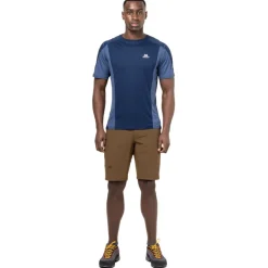 Shorts-Mountain Equipment Mens Ibex Mountain Short - Anvil Grey