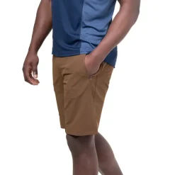 Shorts-Mountain Equipment Mens Ibex Mountain Short - Anvil Grey