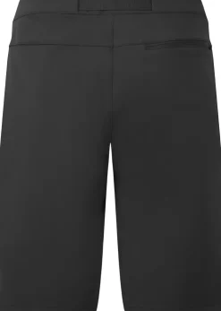 Shorts-Mountain Equipment Mens Ibex Mountain Short - Black