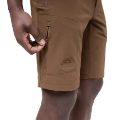 Shorts-Mountain Equipment Mens Ibex Mountain Short - Black