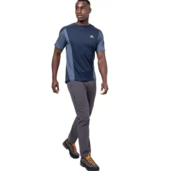 T-Shirts & Baselayers-Mountain Equipment Mens Ignis Tee - Admiral-Atlantic