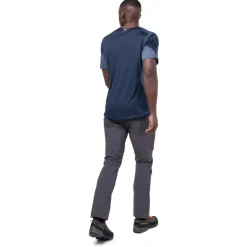 T-Shirts & Baselayers-Mountain Equipment Mens Ignis Tee - Admiral-Atlantic
