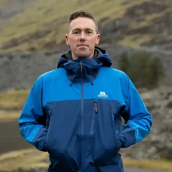 Waterproof Jackets-Mountain Equipment Mens Lhotse Jacket - Admiral-Atlantic