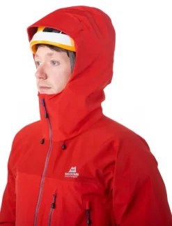 Waterproof Jackets-Mountain Equipment Mens Lhotse Jacket - Majolica-Mykonos