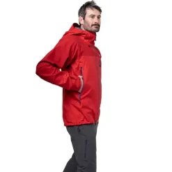 Waterproof Jackets-Mountain Equipment Mens Lhotse Jacket - Anvil Grey-Black