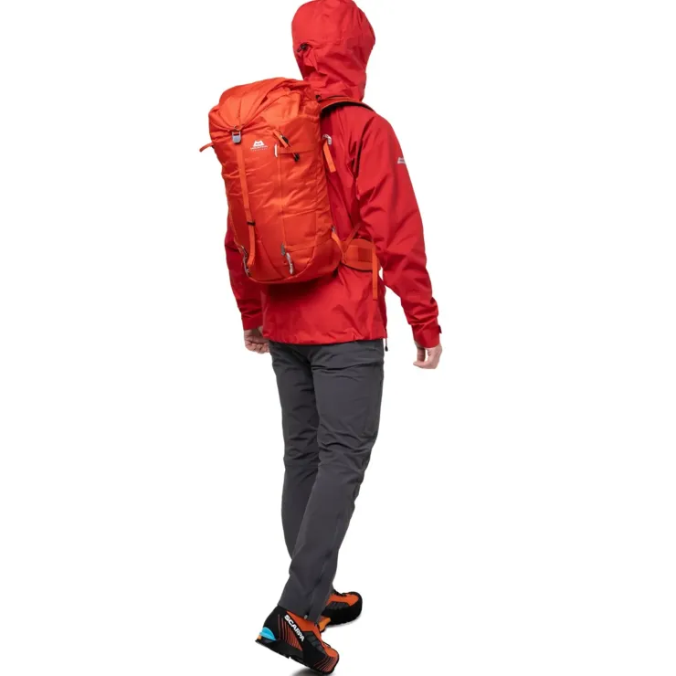 Waterproof Jackets-Mountain Equipment Mens Lhotse Jacket - Anvil Grey-Black