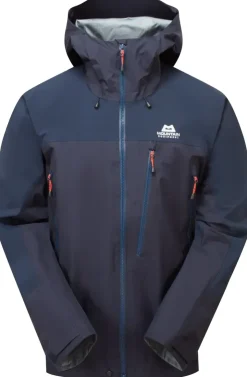 Waterproof Jackets-Mountain Equipment Mens Lhotse Jacket - Cosmos